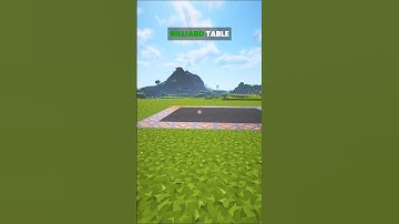 Minecraft Billiard Table (YOUR WAY