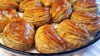 Dilber Dudağı Baklava Evde Nasıl Yapılır?
