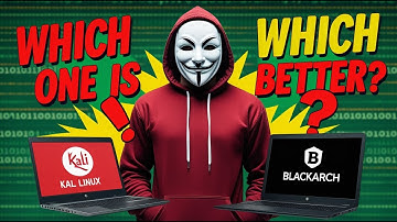 Kali Linux vs. BlackArch: The Ultimate Hacker Showdown!