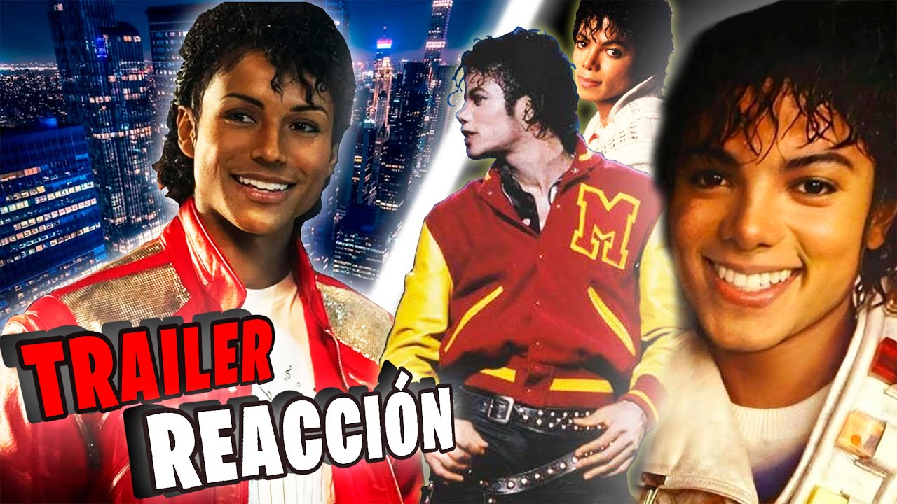 ¡AL FIN! Reacción al tráiler de la película de MICHAEL JACKSON
