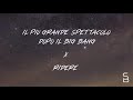 Il pi grande spettacolo dopo il big bang x ridere samuele brignoccolo mashup