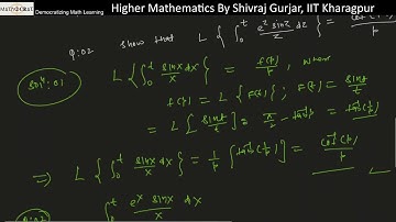 11.Laplace Transformation of Integrals| UPSC IAS| NET| IFoS| GATE | Mathocrat| Shivraj Gurjar
