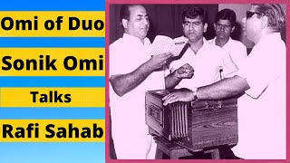 Composer Omi of Duo Sonik Omi Talks Rafi Sahab