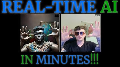 Learn how to set up real-time hand tracking in ComfyUI using ComfyStream! 🚀