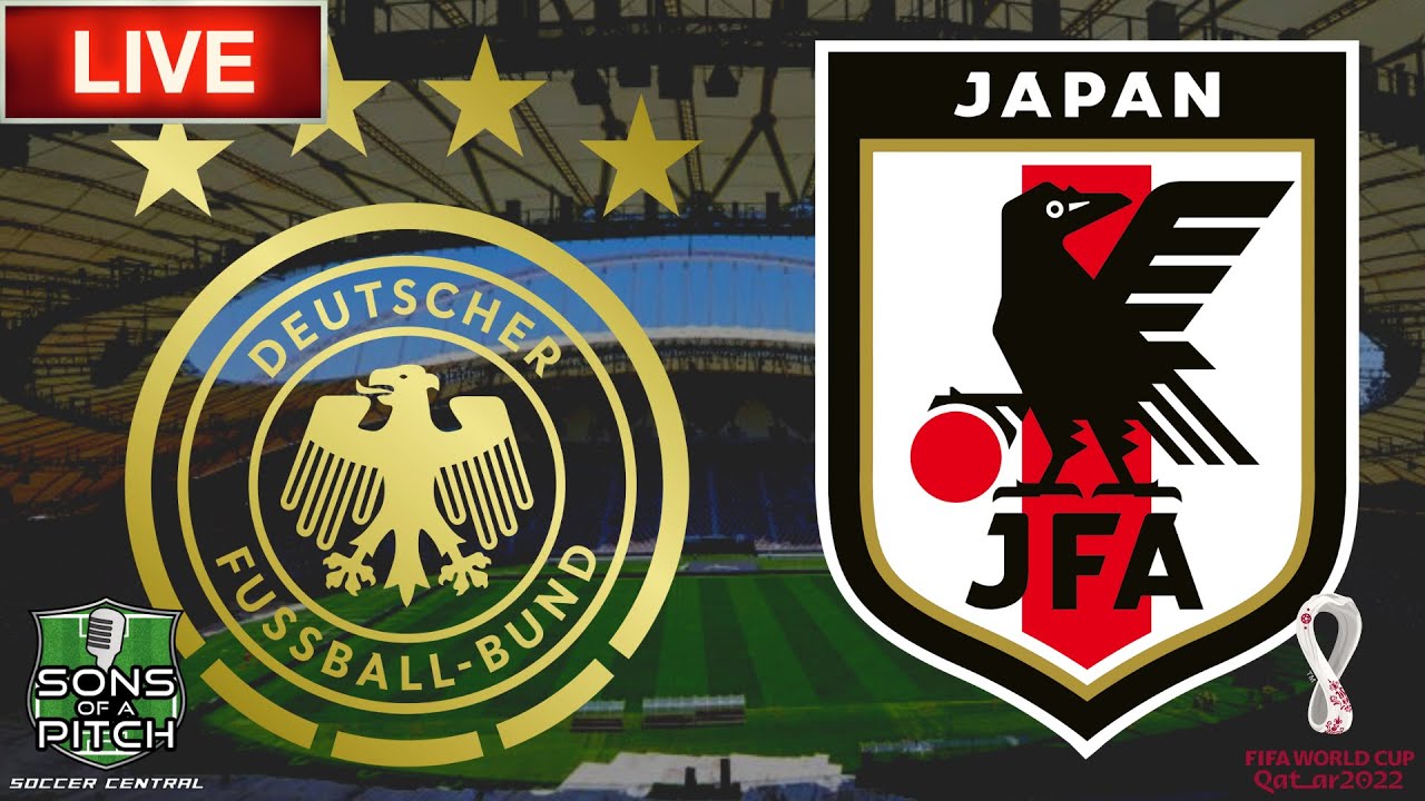 Germany vs Japan LIVE Stream FIFA World Cup 2022 Match Audio Live Watchalong Gamecast and Chat