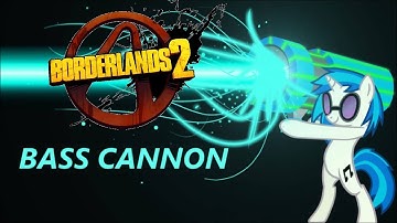BORDERLANDS 2 - the bass canon (raid boss overkill)