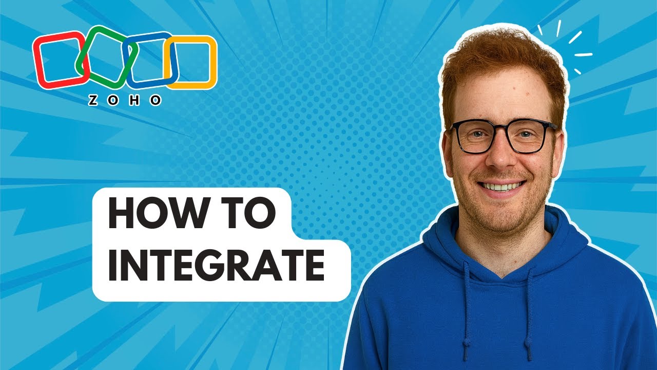 How to Integrate Zoho CRM Zoho Survey [2025 Guide] - YouTube