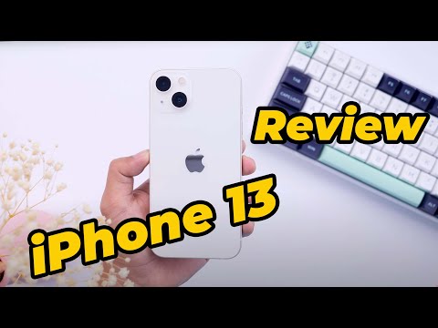 Đánh giá chi tiết iPhone 13 - THỰC DỤNG !!!