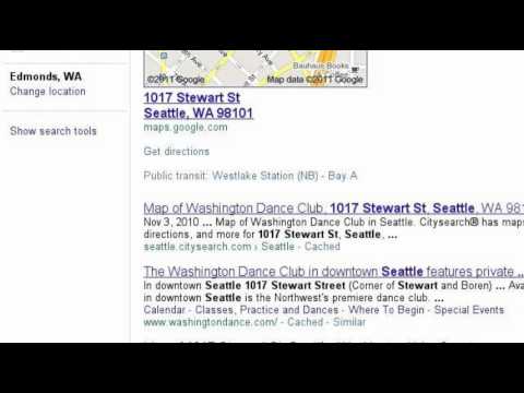 Washington Dance Club - Seattle