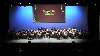 Snowdrifts - Michael Oare Mooresville Symphonic Band