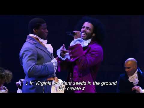 Hamilton   Cabinet Battle 1