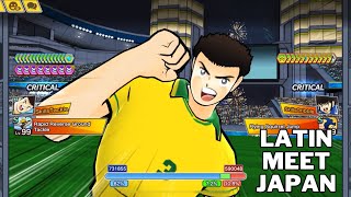 LATIN TEAM STILL RELIABLE IN RANKED CAPTAIN TSUBASA DREAM TEAM