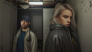 Eminem - Hidin' From Love (Ft. Billie Eilish) Robbïns Remix 2023