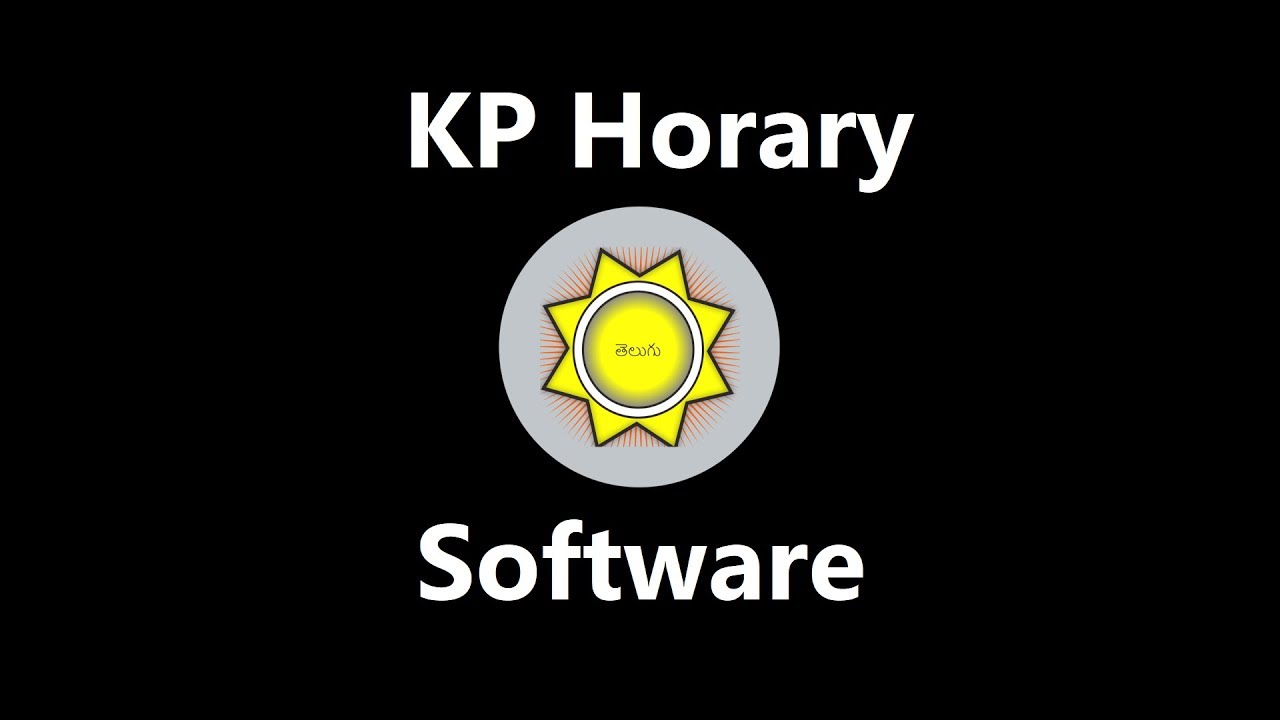 Kp Horary Chart