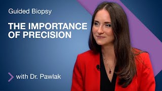 About the importance of precision in biopsy | Dr. Katarzyna M. Pawlak | Gastroenterology