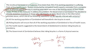GATE 2023 | ENGLISH | COMPREHENSIVE PASSAGE | GATE TEST SERIES | SOLUTIONS ADDA | EXPLAINED BY POOJA