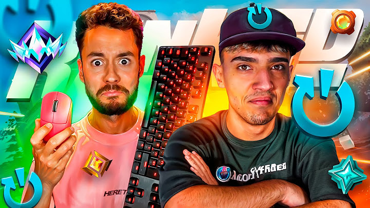 Jugué MI PRIMERA RANKED con GREFG en Fortnite Reload