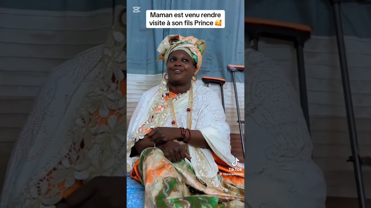 LES VISITES CONTINUENT TOUJOURS CHEZ PRINCE DIALLO