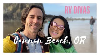 The RV Divas visit Cannon Beach, OR