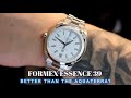 Formex Essence 39 First Impressions! (Better Than The Aquaterra?)