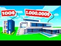 BOUW De MOOISTE VILLA CHALLENGE In Minecraft!