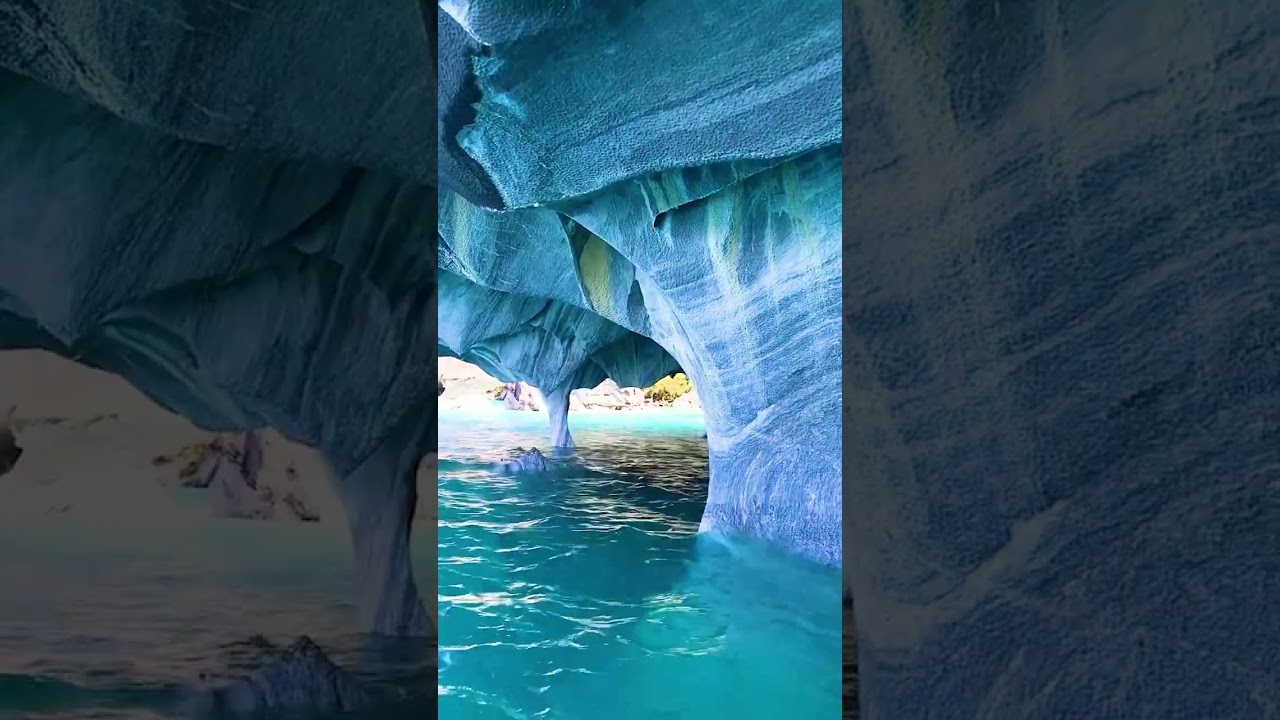 Maravilla de la naturaleza | Catedrales de mármol | Patagonia chilena