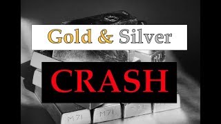 Gold & Silve PRICE CRASH - August 15, 2018