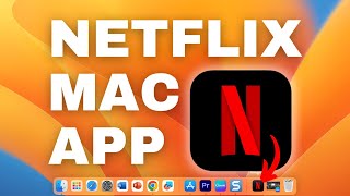 How to get the Netflix app on your MacOS MacBook/iMac Netflix On Mac Imac Tutorials