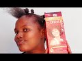 Creme of Nature Intensive Red Dye Tutorial | Dying my Natural Hair at Home