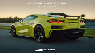 2023 Corvette Z06  Z07 Performance Package And Amazing Agility