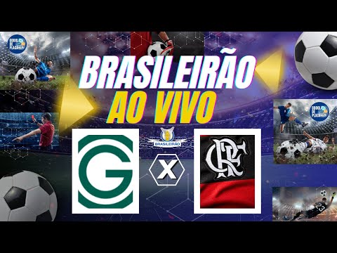 GOIÁS X FLAMENGO AO VIVO | BRASILEIRÃO 2023 | 24ª RODADA