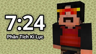 NoFear1337 - Kỉ lục thế giới TUYỆT VỜI Nhất Lịch sử Minecraft Speedrun