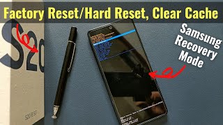 Samsung S20 FE 5G - Factory Reset/Hard Reset | How to Enter System Recovery & Clear Cache Partition