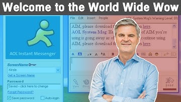 Welcome to the World Wide Wow | History of AOL