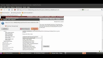 Bypass a Path Based Access Control Scheme