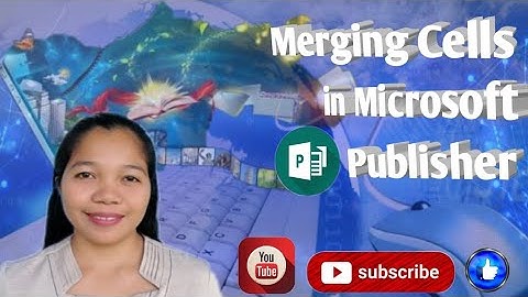 How to Merge Cells in Publisher in Less Than a minute