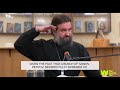 Russian priests convince the blood brotherhood of Russians and Chechens