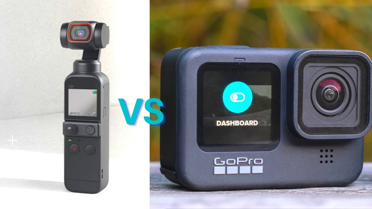 GoPro Hero 9 VS DJI Pocket 2 - Which one is BEST for vlogging? - YouTube