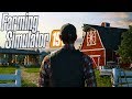 Farming Simulator - Wheat Harvesting & Straw Bale Machinery -  Farming Simulator 19 Gameplay