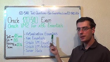 1Z0-540 – Oracle Exam VM 2 x86 Test Essentials Questions
