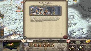 Bellum Crucis 7.0 Total War|Game-play|#1|jaki ten mod trudny!!!