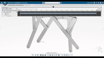 Chebyshev Plantigrade Machine
