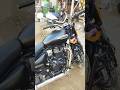 New Black Royal Enfield #shorts #royalenfield