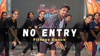 Ishq Di Galli Vich - No Entry | Dance | Fitness Dance | Zumba | Bollywood Dance workout | Happymoves