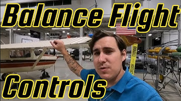 How to Balance Aircraft Flight Controls | A&P Test Prep + 10K Subscriber Milestone!