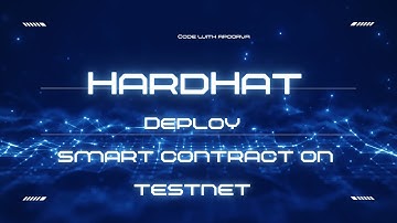 Deploy Smart Contract on BNB Testnet using Hardhat | Step-by-Step Tutorial in Hindi