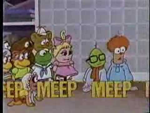 show beaker muppet the Babies:   Meep song/scene Meep Muppet YouTube