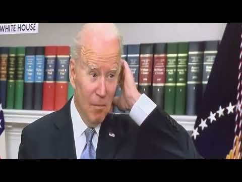 Biden messes up Title 42 question