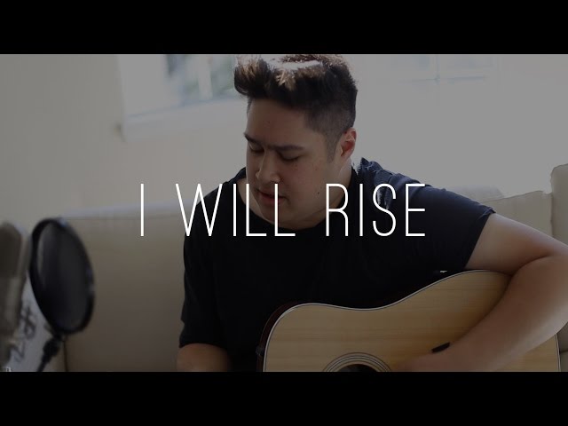 I Will Rise | Cover by Justin Critz class=