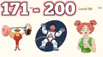 DOP: Draw One Part | Level 171 - 200 | DOP Draw One Part Gameplay FHD